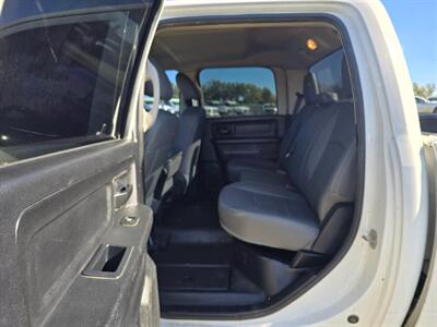 2017 RAM 2500 CREW 4X4 1OWNER 6.7L RUNS&DRIVES GREAT! A/C COLD   - Photo 39 - Woodward, OK 73801