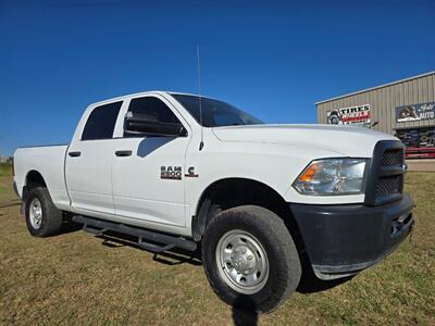 2017 RAM 2500 CREW 4X4 1OWNER 6.7L RUNS&DRIVES GREAT! A/C COLD   - Photo 74 - Woodward, OK 73801