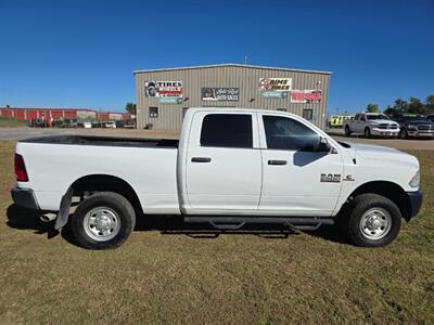 2017 RAM 2500 CREW 4X4 1OWNER 6.7L RUNS&DRIVES GREAT! A/C COLD   - Photo 3 - Woodward, OK 73801