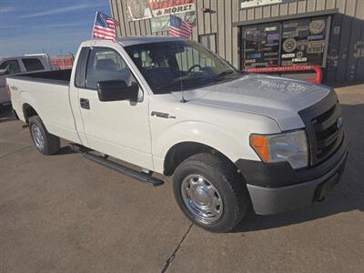 2014 Ford F-150 4X4 1OWNER A/C RUNS&DRIVES GREAT BEDLINER TOW PKG.   - Photo 1 - Woodward, OK 73801
