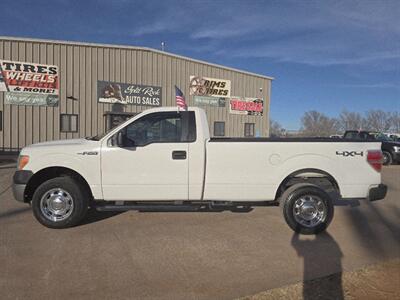 2014 Ford F-150 4X4 1OWNER A/C RUNS&DRIVES GREAT BEDLINER TOW PKG.   - Photo 4 - Woodward, OK 73801