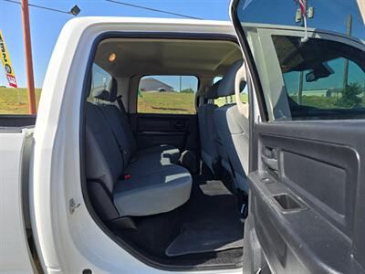 2014 RAM 2500 1OWNER CREW 4X4 6.4L HEMI RUNS&DRIVES GREAT   - Photo 38 - Woodward, OK 73801