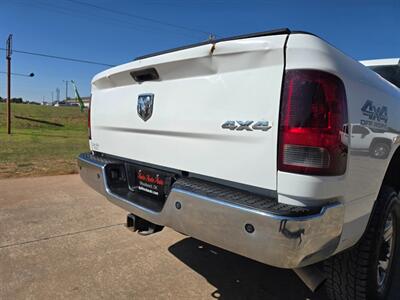2014 RAM 2500 1OWNER CREW 4X4 6.4L HEMI RUNS&DRIVES GREAT   - Photo 80 - Woodward, OK 73801