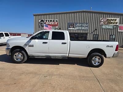 2014 RAM 2500 1OWNER CREW 4X4 6.4L HEMI RUNS&DRIVES GREAT   - Photo 4 - Woodward, OK 73801