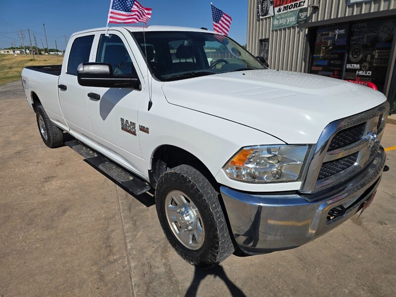 2014 RAM 2500 1OWNER CREW 4X4 6.4L HEMI RUNS&DRIVES GREAT   - Photo 1 - Woodward, OK 73801