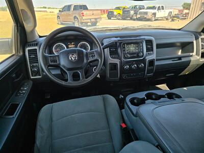 2014 RAM 2500 1OWNER CREW 4X4 6.4L HEMI RUNS&DRIVES GREAT   - Photo 13 - Woodward, OK 73801