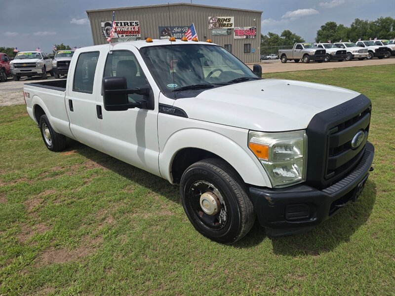 2015 Ford F-350 73K ML.1OWNER CREW-LONG 6.2L RUNS&DRIVES GREAT A/C   - Photo 1 - Woodward, OK 73801