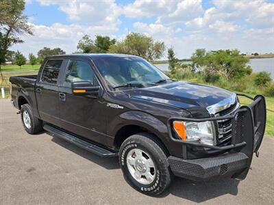 2014 Ford F-150 XLT 1OWNER CREW 4X4 5.0L**RUNS&DRIVES**GREAT! A/C   - Photo 1 - Woodward, OK 73801