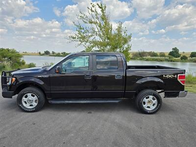 2014 Ford F-150 XLT 1OWNER CREW 4X4 5.0L**RUNS&DRIVES**GREAT! A/C   - Photo 4 - Woodward, OK 73801