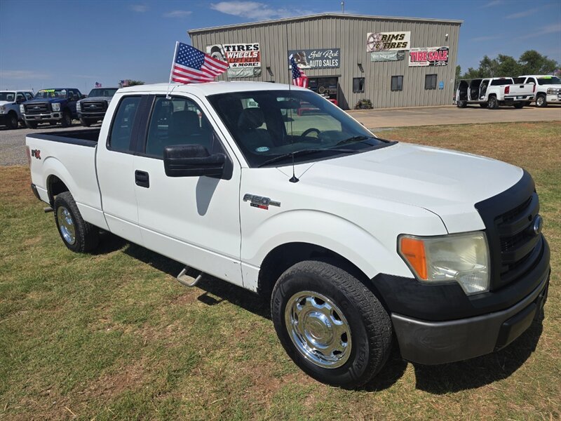 2013 Ford F-150 STX 5.0L RUNS&DRIVES GREAT A/C COLD GOOD TIRES   - Photo 1 - Woodward, OK 73801
