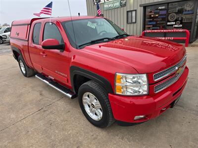 2012 Chevrolet Silverado 1500 LT 4x4 1OWNER 5.3L RUNS&DRIVES GREAT CAMOPY A/C Truck