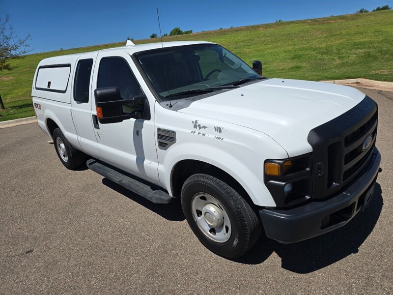 2009 Ford F-250 1OWNER 97K ML.SERVICE CANOPY RUNS&DRIVES GREAT A/C - Photo 1 - Woodward, OK 73801