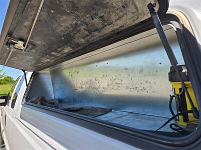 2009 Ford F-250 1OWNER 97K ML.SERVICE CANOPY RUNS&DRIVES GREAT A/C   - Photo 51 - Woodward, OK 73801