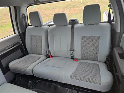 2013 Ford F-250 1OWNER CREW 8FT-BED 6.2L RUNS&DRIVES GREAT AC COLD   - Photo 18 - Woodward, OK 73801