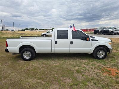 2013 Ford F-250 1OWNER CREW 8FT-BED 6.2L RUNS&DRIVES GREAT AC COLD   - Photo 3 - Woodward, OK 73801