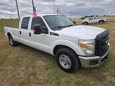 2013 Ford F-250 1OWNER CREW 8FT-BED 6.2L RUNS&DRIVES GREAT AC COLD   - Photo 1 - Woodward, OK 73801