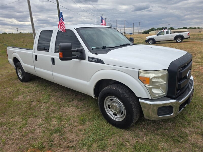 2013 Ford F-250 1OWNER CREW 8FT-BED 6.2L RUNS&DRIVES GREAT AC COLD   - Photo 1 - Woodward, OK 73801