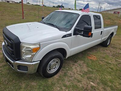 2013 Ford F-250 1OWNER CREW 8FT-BED 6.2L RUNS&DRIVES GREAT AC COLD   - Photo 2 - Woodward, OK 73801