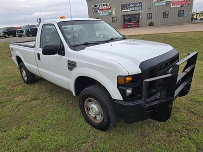 2008 Ford F-250 Super Duty 4X4 1OWNER RUNS & DRIVES GREAT A/C GOOD TIRES   - Photo 1 - Woodward, OK 73801
