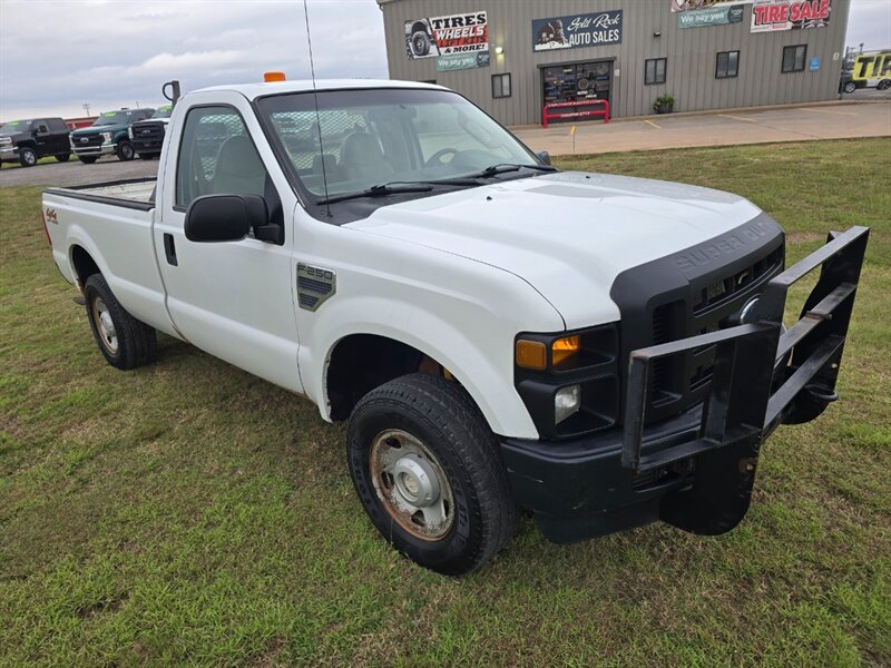 2008 Ford F-250 Super Duty 4X4 1OWNER RUNS & DRIVES GREAT A/C GOOD TIRES - Photo 1 - Woodward, OK 73801