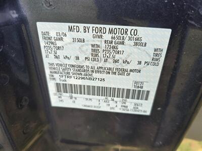 2006 Ford F-150 79K ML.1OWNER 4.2L RUNS&DRIVES GREAT A/C COLD   - Photo 75 - Woodward, OK 73801