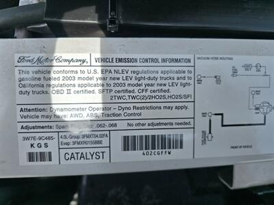 2003 Ford Ranger Edge 1OWNER 4.0L RUNS&DRIVE GREAT A/C COLD!! - Photo 80 - Woodward, OK 73801