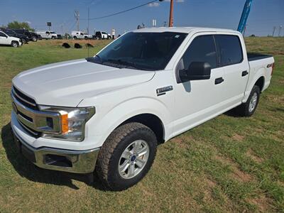 2019 Ford F-150 5.0L CREW 4X4 1OWNER RUNS&DRIVES GREAT*A/C - Photo 2 - Woodward, OK 73801
