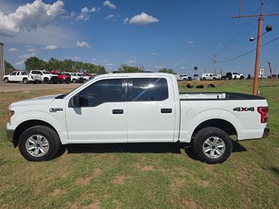 2019 Ford F-150 5.0L CREW 4X4 1OWNER RUNS&DRIVES GREAT*A/C - Photo 4 - Woodward, OK 73801
