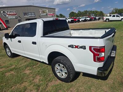 2019 Ford F-150 5.0L CREW 4X4 1OWNER RUNS&DRIVES GREAT*A/C - Photo 6 - Woodward, OK 73801