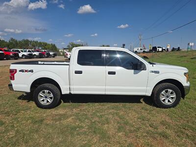 2019 Ford F-150 5.0L CREW 4X4 1OWNER RUNS&DRIVES GREAT*A/C - Photo 3 - Woodward, OK 73801