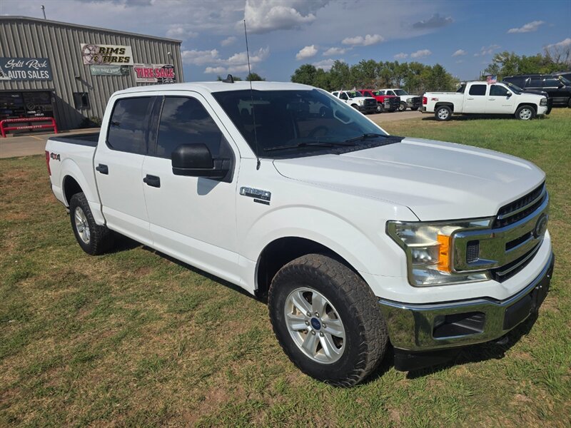 2019 Ford F-150 5.0L CREW 4X4 1OWNER RUNS&DRIVES GREAT*A/C   - Photo 1 - Woodward, OK 73801