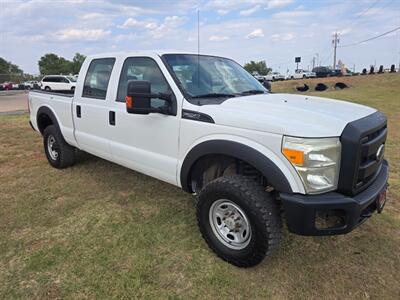 2014 Ford F-250 1OWNER 4X4 CREW 6.2L RUNS&DRIVES GREAT A/C COLD - Photo 1 - Woodward, OK 73801