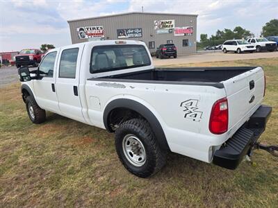 2014 Ford F-250 1OWNER 4X4 CREW 6.2L RUNS&DRIVES GREAT A/C COLD - Photo 6 - Woodward, OK 73801