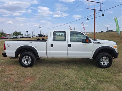 2014 Ford F-250 1OWNER 4X4 CREW 6.2L RUNS&DRIVES GREAT A/C COLD - Photo 3 - Woodward, OK 73801