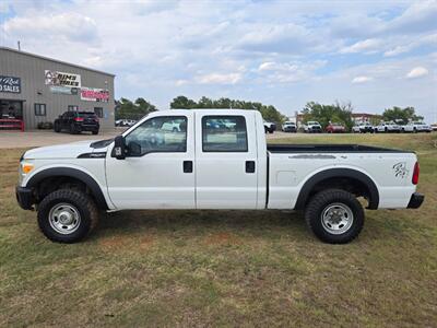 2014 Ford F-250 1OWNER 4X4 CREW 6.2L RUNS&DRIVES GREAT A/C COLD - Photo 4 - Woodward, OK 73801