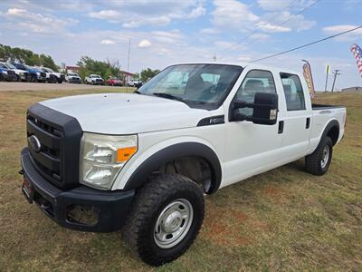 2014 Ford F-250 1OWNER 4X4 CREW 6.2L RUNS&DRIVES GREAT A/C COLD - Photo 2 - Woodward, OK 73801