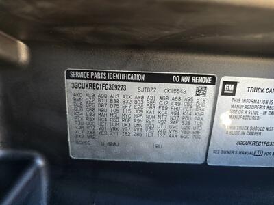 2015 Chevrolet Silverado 1500 1OWNER CREW 4X4 5.3L*RUNS&DRIVES GREAT!*A/C COLD   - Photo 91 - Woodward, OK 73801