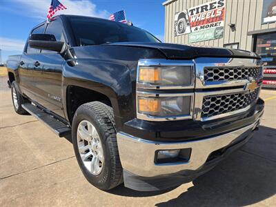 2015 Chevrolet Silverado 1500 1OWNER CREW 4X4 5.3L*RUNS&DRIVES GREAT!*A/C COLD   - Photo 71 - Woodward, OK 73801