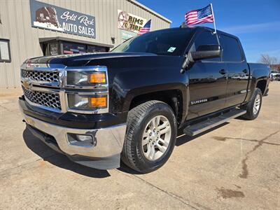 2015 Chevrolet Silverado 1500 1OWNER CREW 4X4 5.3L*RUNS&DRIVES GREAT!*A/C COLD   - Photo 77 - Woodward, OK 73801
