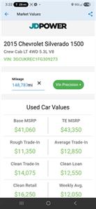 2015 Chevrolet Silverado 1500 1OWNER CREW 4X4 5.3L*RUNS&DRIVES GREAT!*A/C COLD   - Photo 13 - Woodward, OK 73801