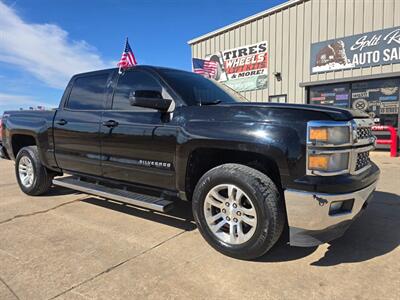 2015 Chevrolet Silverado 1500 1OWNER CREW 4X4 5.3L*RUNS&DRIVES GREAT!*A/C COLD   - Photo 76 - Woodward, OK 73801