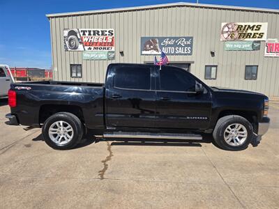 2015 Chevrolet Silverado 1500 1OWNER CREW 4X4 5.3L*RUNS&DRIVES GREAT!*A/C COLD   - Photo 3 - Woodward, OK 73801