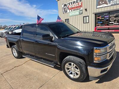 2015 Chevrolet Silverado 1500 1OWNER CREW 4X4 5.3L*RUNS&DRIVES GREAT!*A/C COLD   - Photo 1 - Woodward, OK 73801