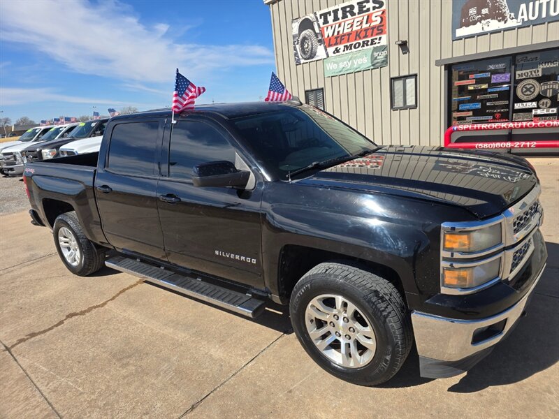 2015 Chevrolet Silverado 1500 1OWNER CREW 4X4 5.3L*RUNS&DRIVES GREAT!*A/C COLD   - Photo 1 - Woodward, OK 73801
