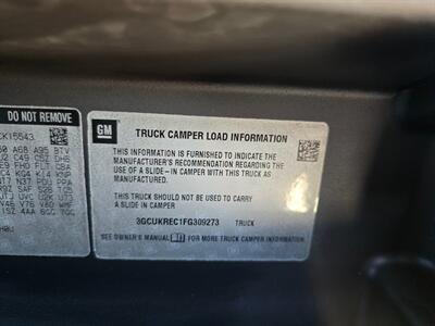 2015 Chevrolet Silverado 1500 1OWNER CREW 4X4 5.3L*RUNS&DRIVES GREAT!*A/C COLD   - Photo 92 - Woodward, OK 73801