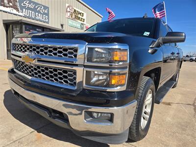 2015 Chevrolet Silverado 1500 1OWNER CREW 4X4 5.3L*RUNS&DRIVES GREAT!*A/C COLD   - Photo 72 - Woodward, OK 73801