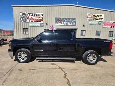 2015 Chevrolet Silverado 1500 1OWNER CREW 4X4 5.3L*RUNS&DRIVES GREAT!*A/C COLD   - Photo 4 - Woodward, OK 73801