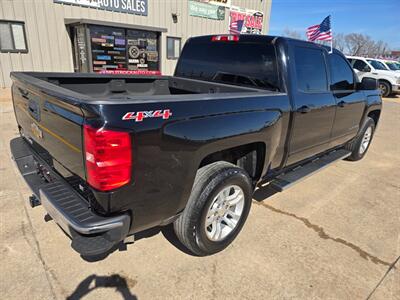 2015 Chevrolet Silverado 1500 1OWNER CREW 4X4 5.3L*RUNS&DRIVES GREAT!*A/C COLD   - Photo 5 - Woodward, OK 73801