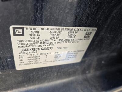 2015 Chevrolet Silverado 1500 1OWNER CREW 4X4 5.3L*RUNS&DRIVES GREAT!*A/C COLD   - Photo 89 - Woodward, OK 73801