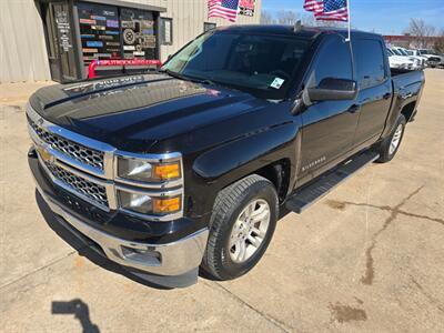 2015 Chevrolet Silverado 1500 1OWNER CREW 4X4 5.3L*RUNS&DRIVES GREAT!*A/C COLD   - Photo 2 - Woodward, OK 73801
